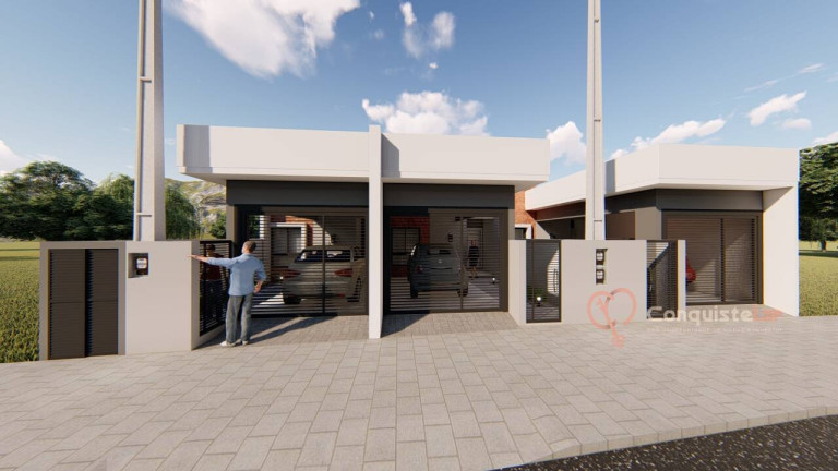 Imagem Casa com 2 Quartos à Venda, 81 m² em Jaraguá 84 - Jaraguá Do Sul