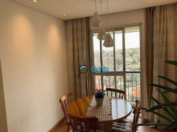 Imagem Apartamento com 3 Quartos à Venda, 61 m² em Vila Antonieta - São Paulo