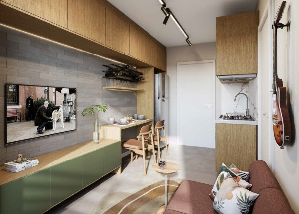 Imagem Imóvel com 2 Quartos à Venda, 36 m² em Vila Ema - São Paulo