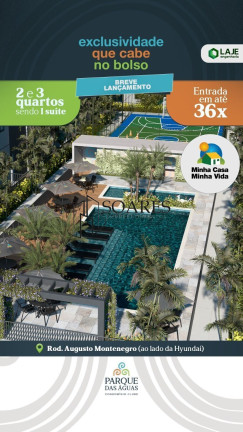 Imagem Apartamento com 2 Quartos à Venda, 42 m² em Parque Verde - Belém Imagem Apartamento com 2 Quartos à Venda, 42 m² em Parque Verde - Belém