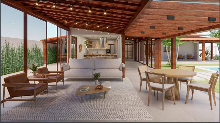Imagem Casa com 7 Quartos à Venda, 272 m² em Balneário Flórida - Praia Grande
