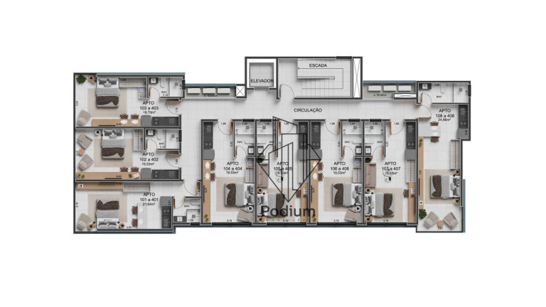 Imagem Imóvel com 1 Quarto à Venda, 21 m² em Intermares - Cabedelo Imagem Imóvel com 1 Quarto à Venda, 21 m² em Intermares - Cabedelo