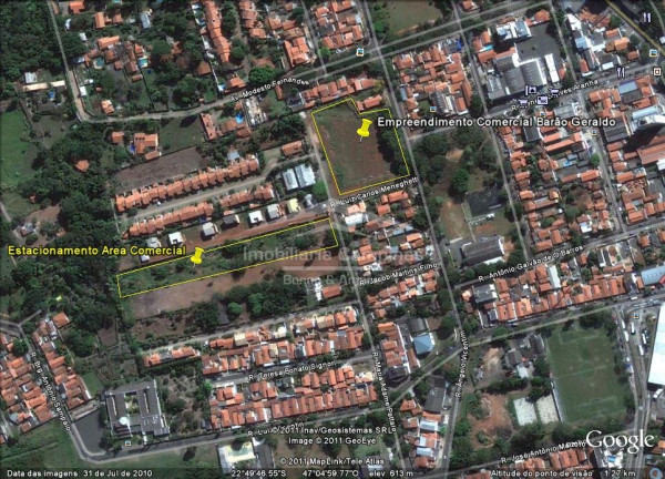 Terreno à Venda, 8.672 m² em Vila Modesto Fernandes - Campinas