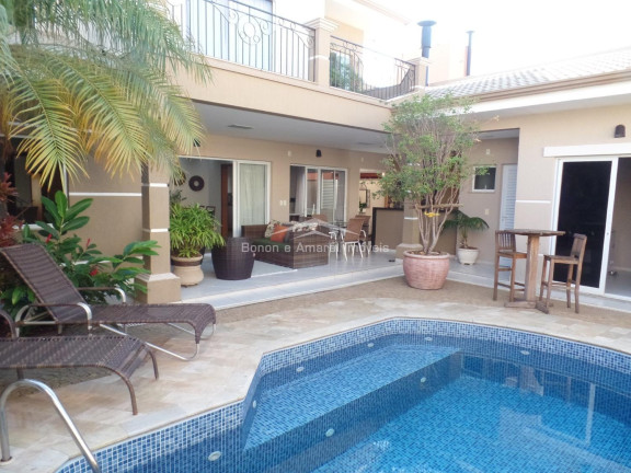 Casa de Condomínio com 4 Quartos à Venda, 345 m² em Betel - Paulínia