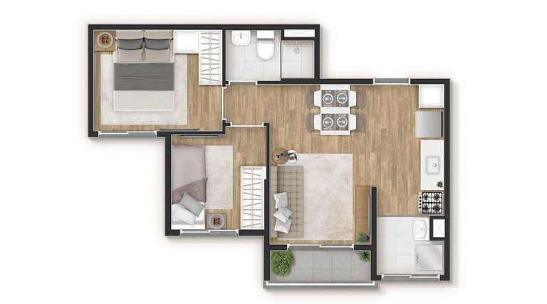 Imagem Apartamento com 1 Quarto à Venda, 26 m² em Vila Butantã - São Paulo Imagem Apartamento com 1 Quarto à Venda, 26 m² em Vila Butantã - São Paulo