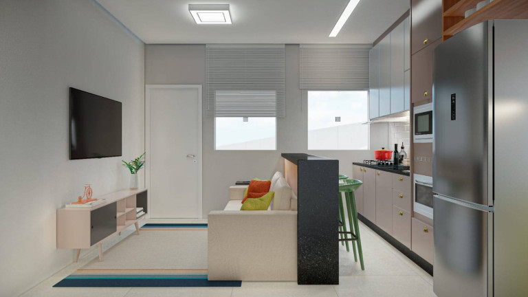 Imagem Casa de Condomínio com 2 Quartos à Venda, em Vila Garcia - Votorantim Imagem Casa de Condomínio com 2 Quartos à Venda, em Vila Garcia - Votorantim