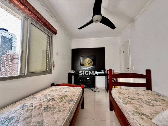 Imagem Apartamento com 2 Quartos à Venda, 80 m² em Jardim Astúrias - Guarujá