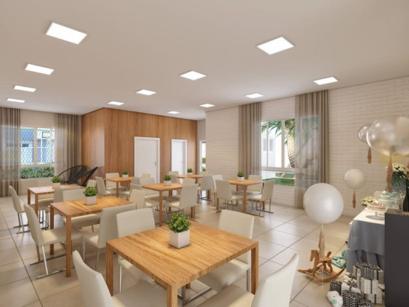 Imagem Apartamento com 2 Quartos à Venda, 66 m² em Centro - Poá