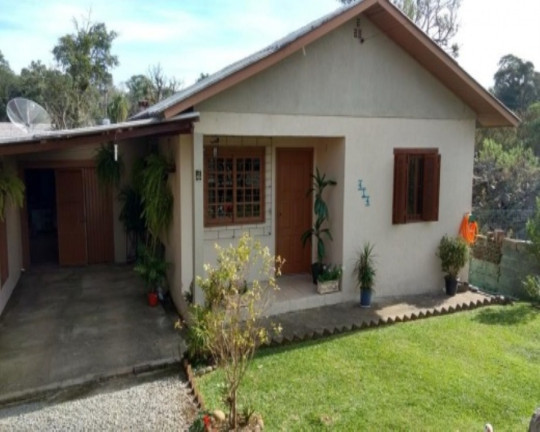 Casa com 3 Quartos à Venda, 65 m² em Vila Germânia - Nova Petrópolis
