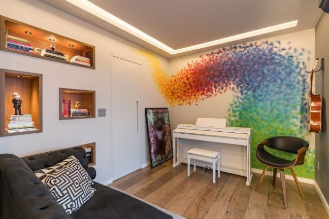 Imagem Cobertura com 1 Quarto à Venda, 87 m² em Vila Buarque - São Paulo