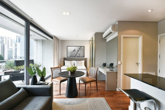 Imagem Apartamento com 1 Quarto à Venda, 42 m² em Vila Olímpia - São Paulo
