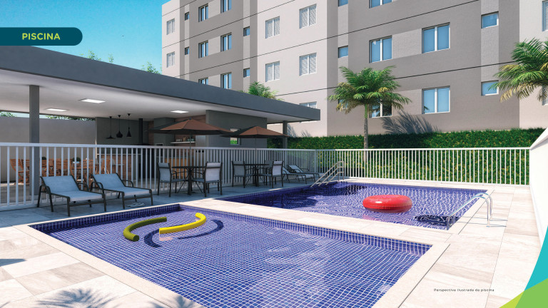 Imóvel com 2 Quartos à Venda, 40 m² em Jardim Diva Tarlá De Carvalho - Ribeirão Preto