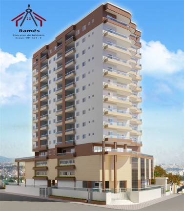 Apartamento com 2 Quartos à Venda, 76 m² em Caicara - Praia Grande