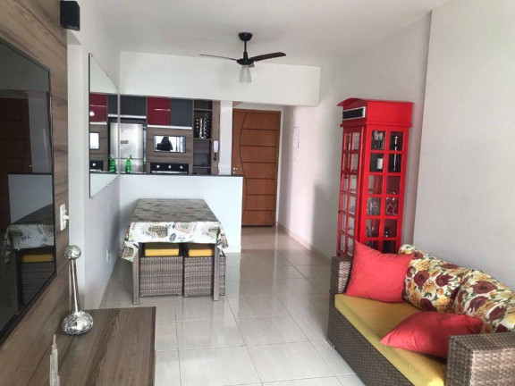 Apartamento com 2 Quartos à Venda, 73 m² em Canto Do Forte - Praia Grande