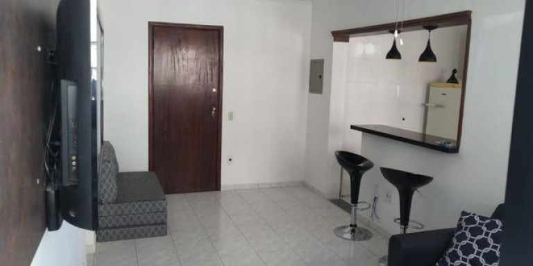 Imagem Apartamento com 1 Quarto à Venda, 52 m² em Itararé - São Vicente Imagem Apartamento com 1 Quarto à Venda, 52 m² em Itararé - São Vicente