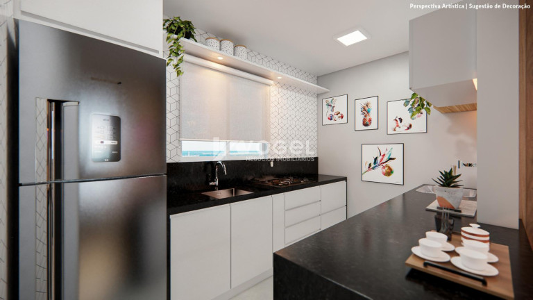 Imagem Apartamento com 2 Quartos à Venda, 48 m² em São Jorge - Novo Hamburgo