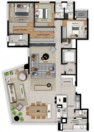 Imagem Apartamento com 4 Quartos à Venda, 201 m² em Vila Madalena - São Paulo