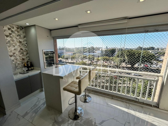Imóvel com 3 Quartos à Venda, 107 m² em Vila Homero Thon - Santo André