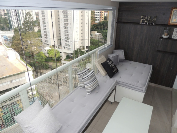 Imagem Apartamento com 1 Quarto à Venda, 50 m² em Vila Andrade - São Paulo Imagem Apartamento com 1 Quarto à Venda, 50 m² em Vila Andrade - São Paulo
