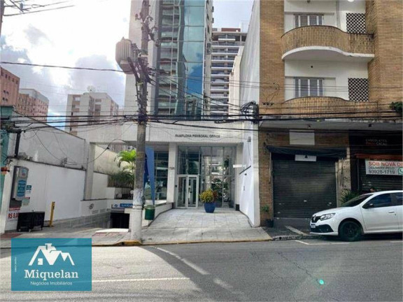 Sala Comercial à Venda ou Locação, 70 m² em Jardim Paulista - São Paulo