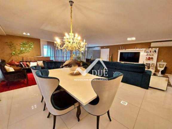 Imagem Apartamento com 4 Quartos à Venda, 344 m² em Aparecida - Santos Imagem Apartamento com 4 Quartos à Venda, 344 m² em Aparecida - Santos