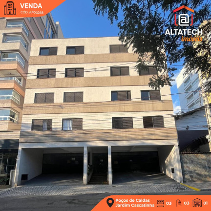 Apartamento com 3 Quartos à Venda, 135 m² em Jardim Cascatinha - Poços De Caldas
