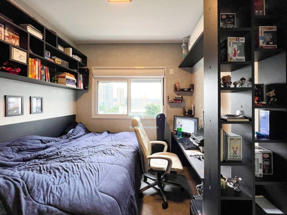 Imagem Apartamento com 3 Quartos à Venda, 132 m² em Brooklin Paulista - São Paulo Imagem Apartamento com 3 Quartos à Venda, 132 m² em Brooklin Paulista - São Paulo