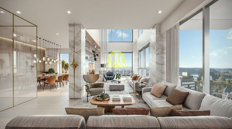Imagem Apartamento com 4 Quartos à Venda, 433 m² em Campina Do Siqueira - Curitiba Imagem Apartamento com 4 Quartos à Venda, 433 m² em Campina Do Siqueira - Curitiba