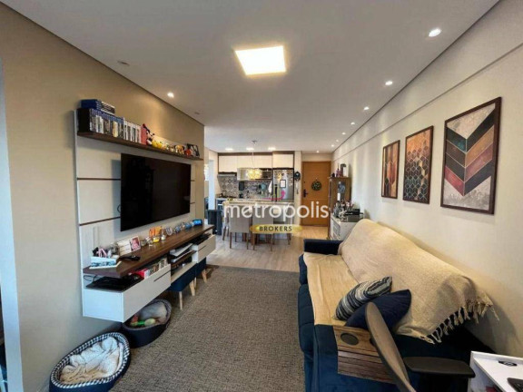 Imagem Apartamento com 2 Quartos à Venda, 73 m² em Vila Eldízia - Santo André Imagem Apartamento com 2 Quartos à Venda, 73 m² em Vila Eldízia - Santo André