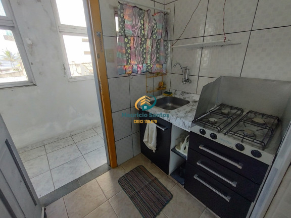 Imagem Kitnet com 1 Quarto à Venda, 21 m² em Centro - Mongaguá