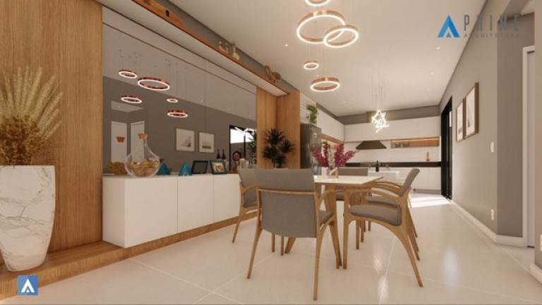 Imagem Casa de Condomínio com 3 Quartos à Venda, 130 m² em Cajuru Do Sul - Sorocaba