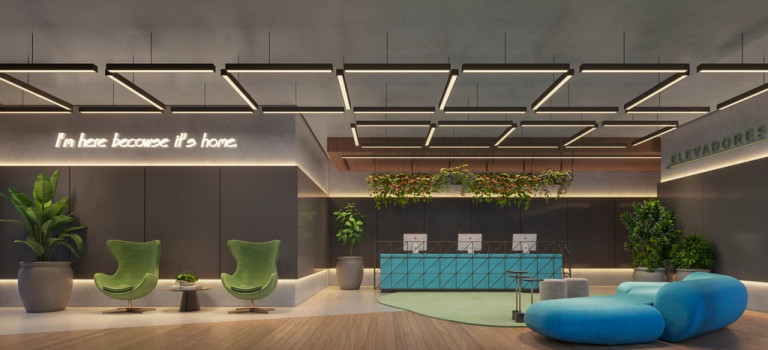 Imagem Apartamento com 1 Quarto à Venda, 16 m² em Portão - Curitiba Imagem Apartamento com 1 Quarto à Venda, 16 m² em Portão - Curitiba