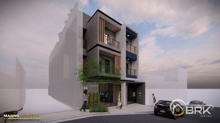 Imagem Apartamento com 2 Quartos à Venda, 44 m² em Vila Elze - São Paulo