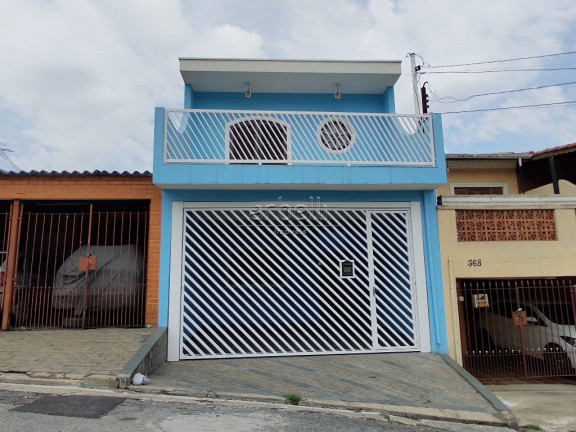 Sobrado com 4 Quartos à Venda, 203 m² em Jardim Santo Elias - São Paulo