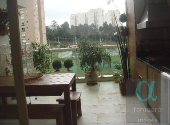 Apartamento com 3 Quartos à Venda, 173 m² em Tamboré - Santana De Parnaíba