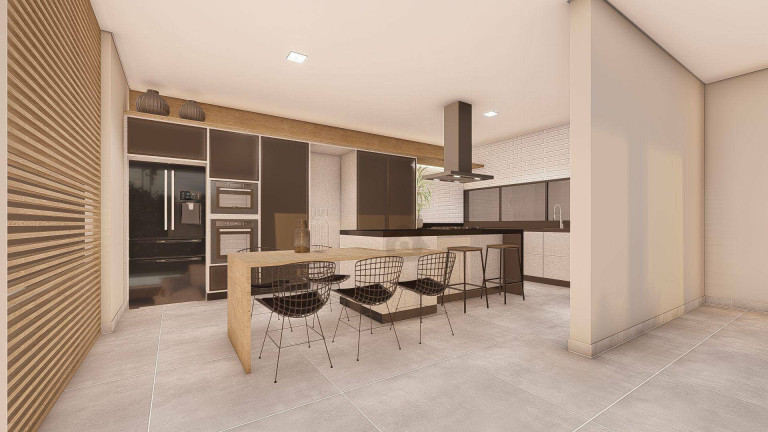 Imagem Casa com 4 Quartos à Venda, 459 m² em Alphaville Nova Esplanada 3 - Votorantim