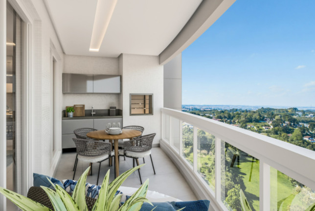 Imagem Apartamento com 3 Quartos à Venda, 160 m² em Campo Comprido - Curitiba