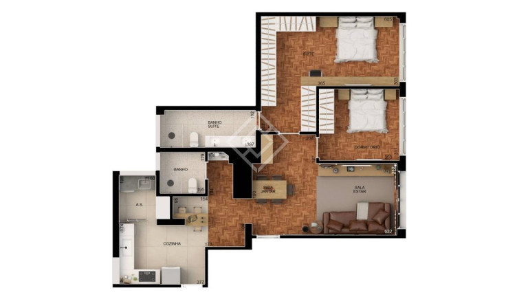 Apartamento com 2 Quartos à Venda, 120 m² em Higienópolis - São Paulo
