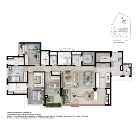 Imagem Apartamento com 4 Quartos à Venda, 157 m² em Cambuí - Campinas Imagem Apartamento com 4 Quartos à Venda, 157 m² em Cambuí - Campinas