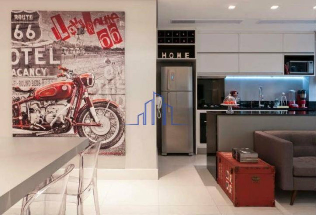 Imagem Apartamento com 1 Quarto à Venda, 50 m² em Alphaville - Barueri Imagem Apartamento com 1 Quarto à Venda, 50 m² em Alphaville - Barueri