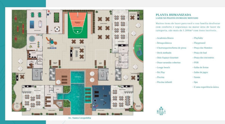 Apartamento com 2 Quartos à Venda, 55 m² em Praia De Itaparica - Vila Velha