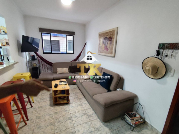 Imagem Apartamento com 1 Quarto à Venda, 44 m² em Caiçara - Praia Grande