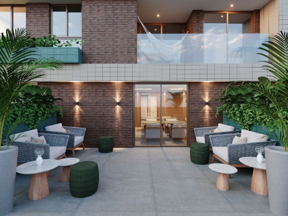 Imagem Apartamento com 2 Quartos à Venda, 56 m² em Bessa - João Pessoa