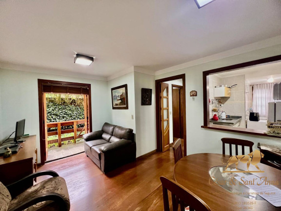 Apartamento com 2 Quartos à Venda, 55 m² em Alto Boa Vista - Campos Do Jordão