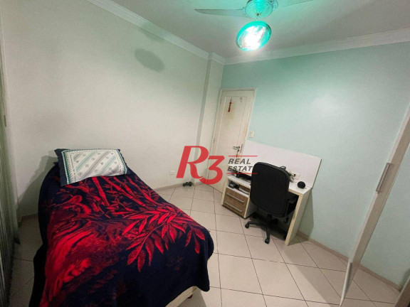 Imagem Apartamento com 1 Quarto à Venda, 55 m² em Gonzaga - Santos Imagem Apartamento com 1 Quarto à Venda, 55 m² em Gonzaga - Santos