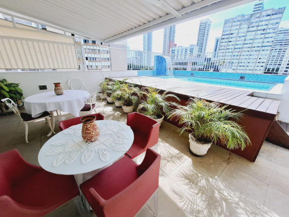 Imagem Cobertura com 4 Quartos à Venda, 300 m² em Canela - Salvador