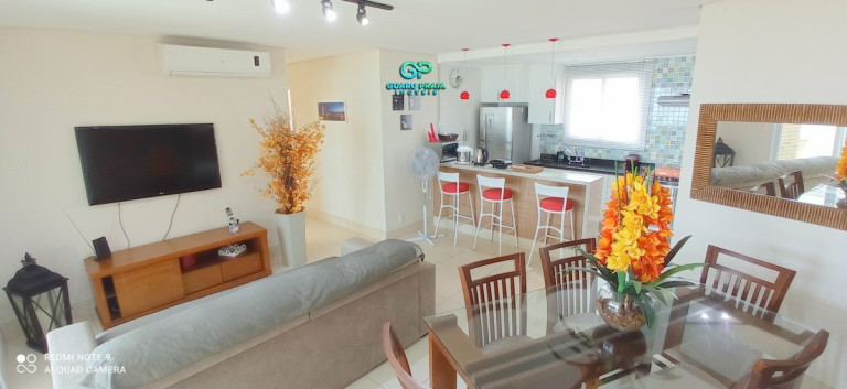 Imagem Apartamento com 3 Quartos à Venda, 95 m² em Enseada - Guarujá