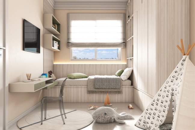Imagem Apartamento com 2 Quartos à Venda, 47 m² em Alto Tarumã - Pinhais Imagem Apartamento com 2 Quartos à Venda, 47 m² em Alto Tarumã - Pinhais