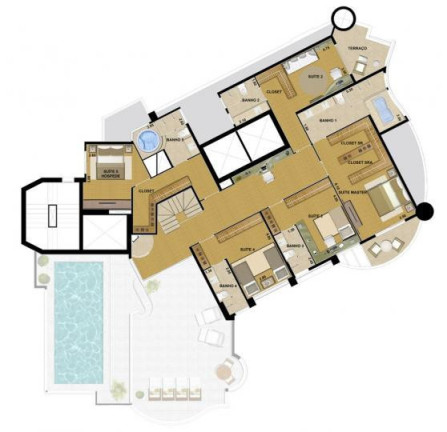 Imagem Apartamento com 4 Quartos à Venda, 265 m² em Anália Franco - São Paulo