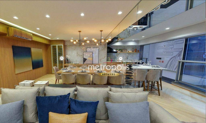 Apartamento com 4 Quartos à Venda, 184 m² em Vila Romana - São Paulo